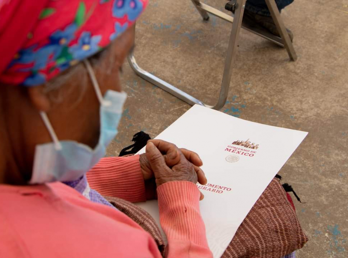 Entregan en Atlixco 170 documentos  de titularidad a mujeres del sector agrario